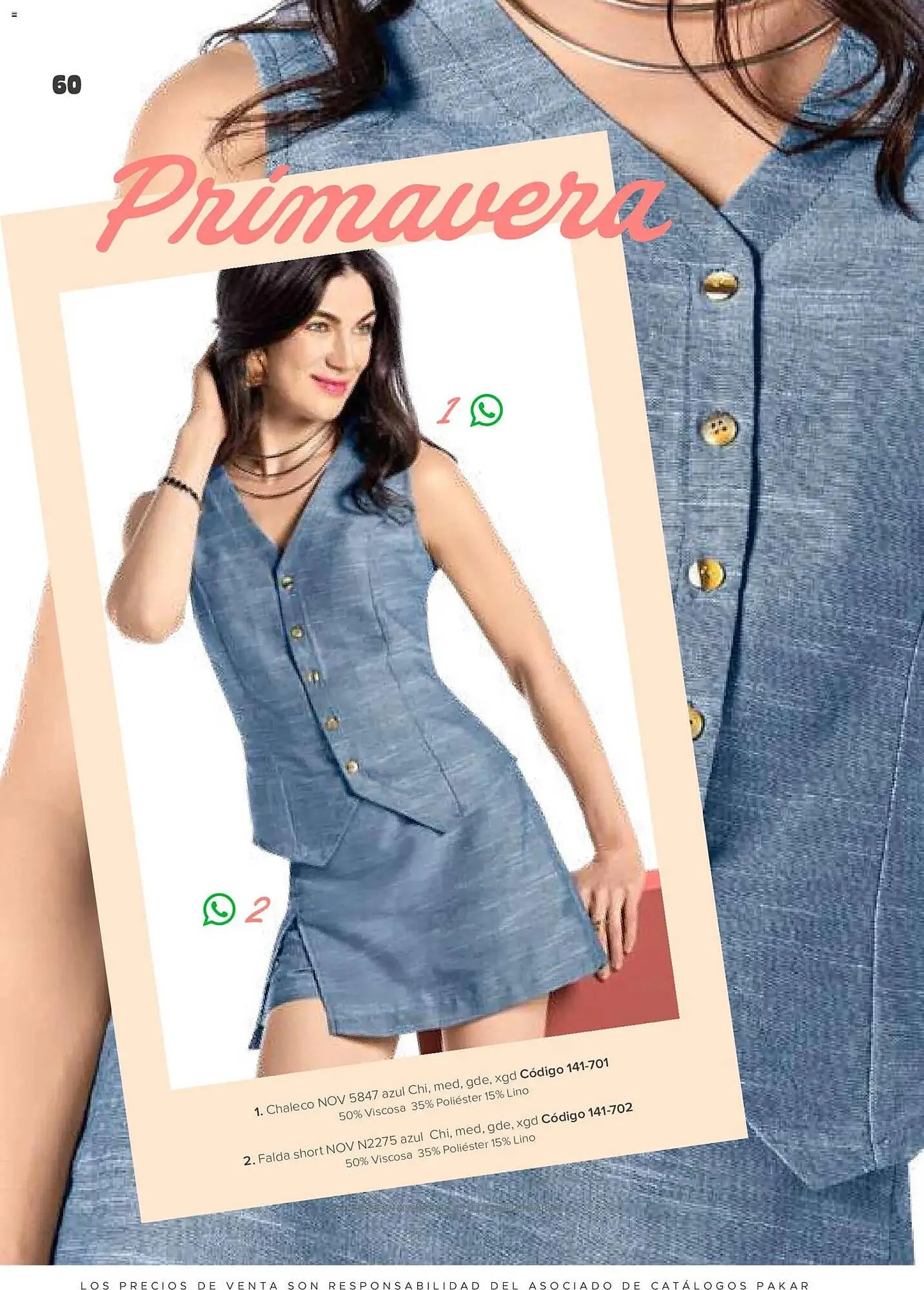 Catálogo de Catálogo SC Pakar 30 de enero al 1 de julio 2026 - Pagina 60