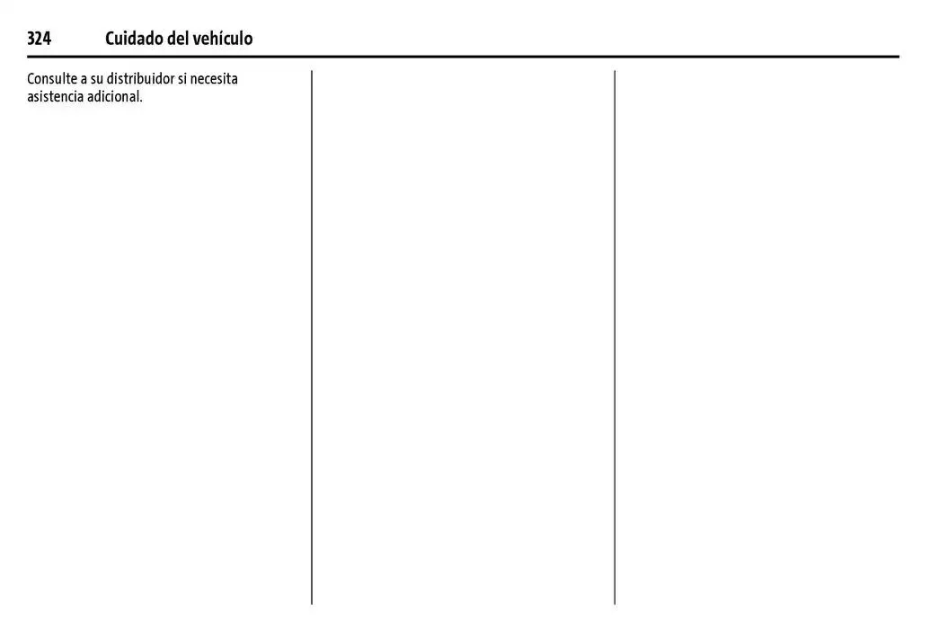 Catálogo de Chevrolet Corvette Stingray Manual del propietario 22 de enero al 31 de diciembre 2025 - Pagina 325