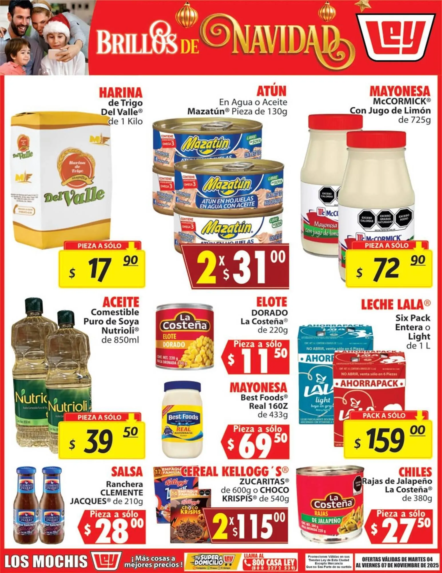 Folleto Casa Ley - 1