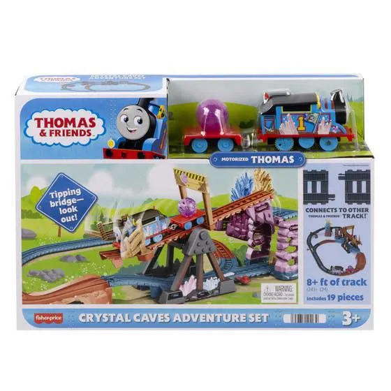 Mattel Thomas and Friends Pista Club de Aventura HMC28