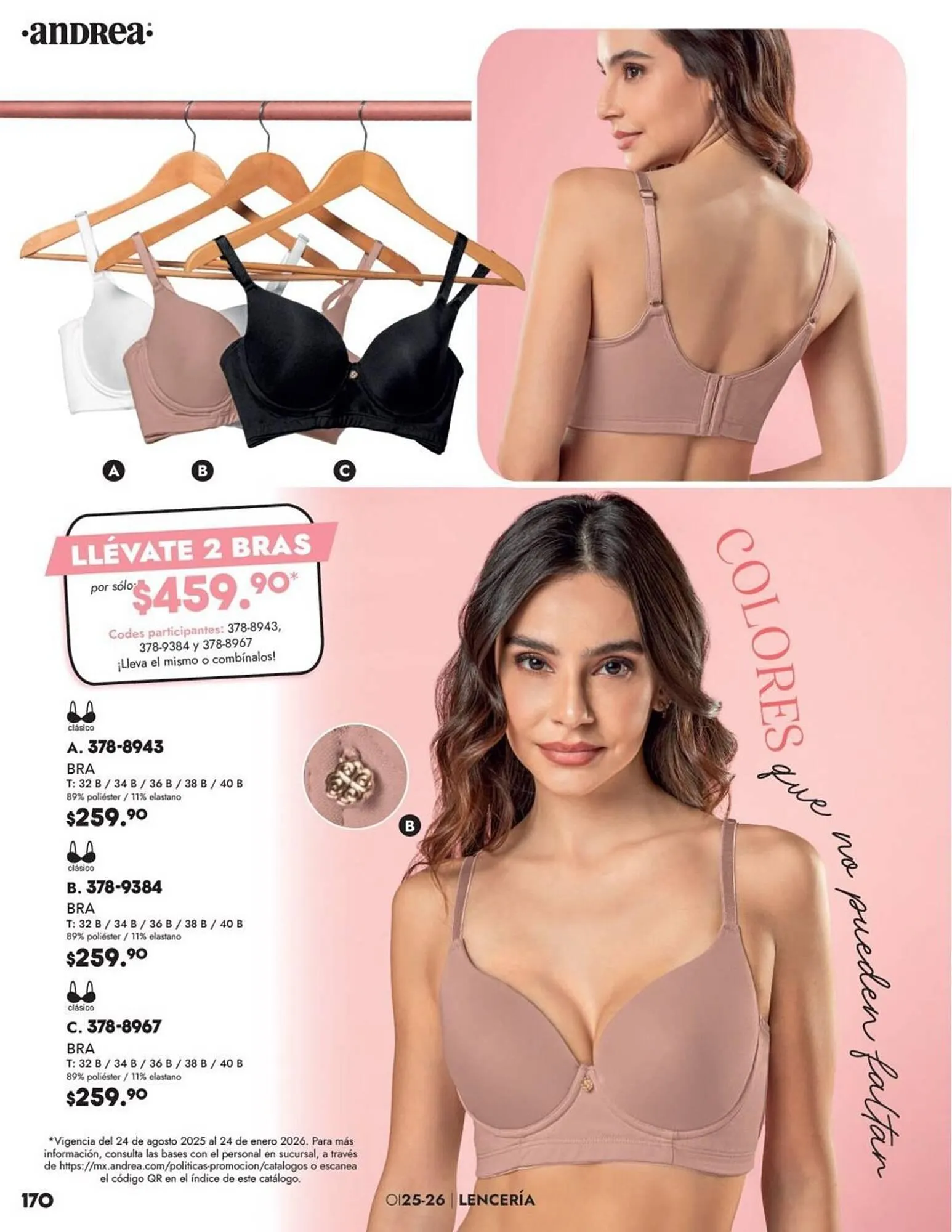 Catálogo de Catálogo Andrea 25 de agosto al 31 de diciembre 2025 - Pagina 6
