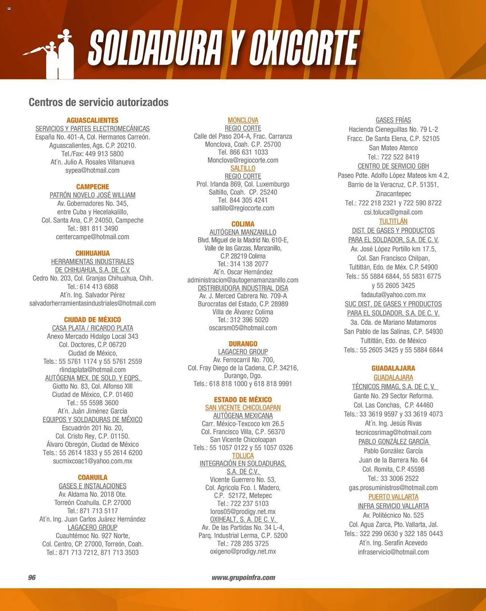 Catálogo de Catálogo Infra 1 de febrero al 31 de diciembre 2023 - Pagina 98