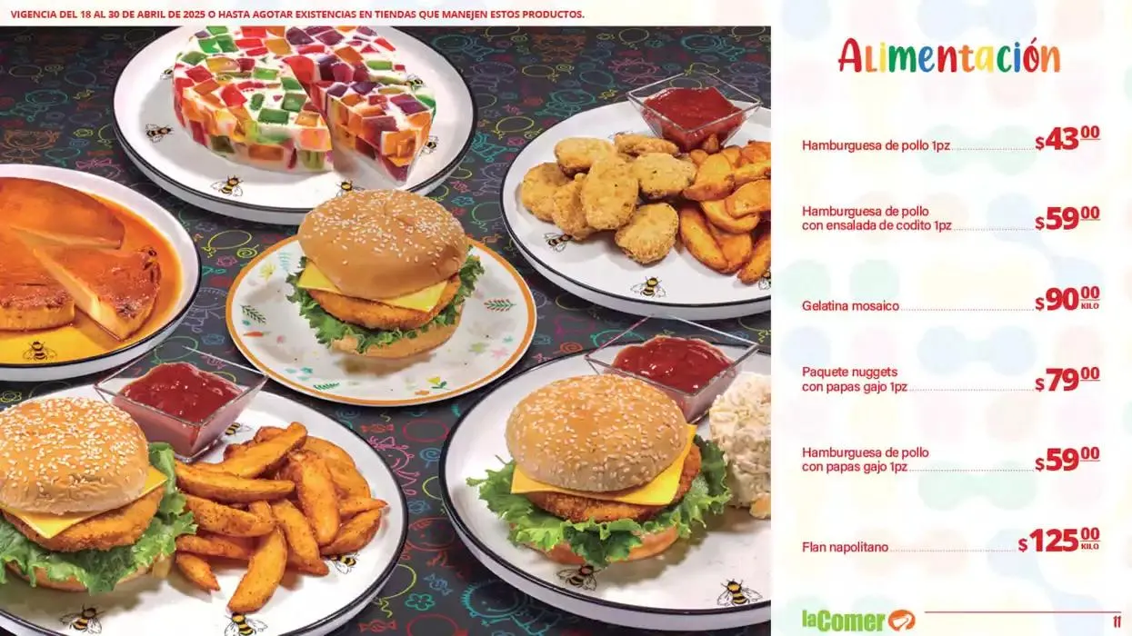 Catálogo de La Comer Dia del Niño 18 de abril al 30 de abril 2025 - Pagina 11