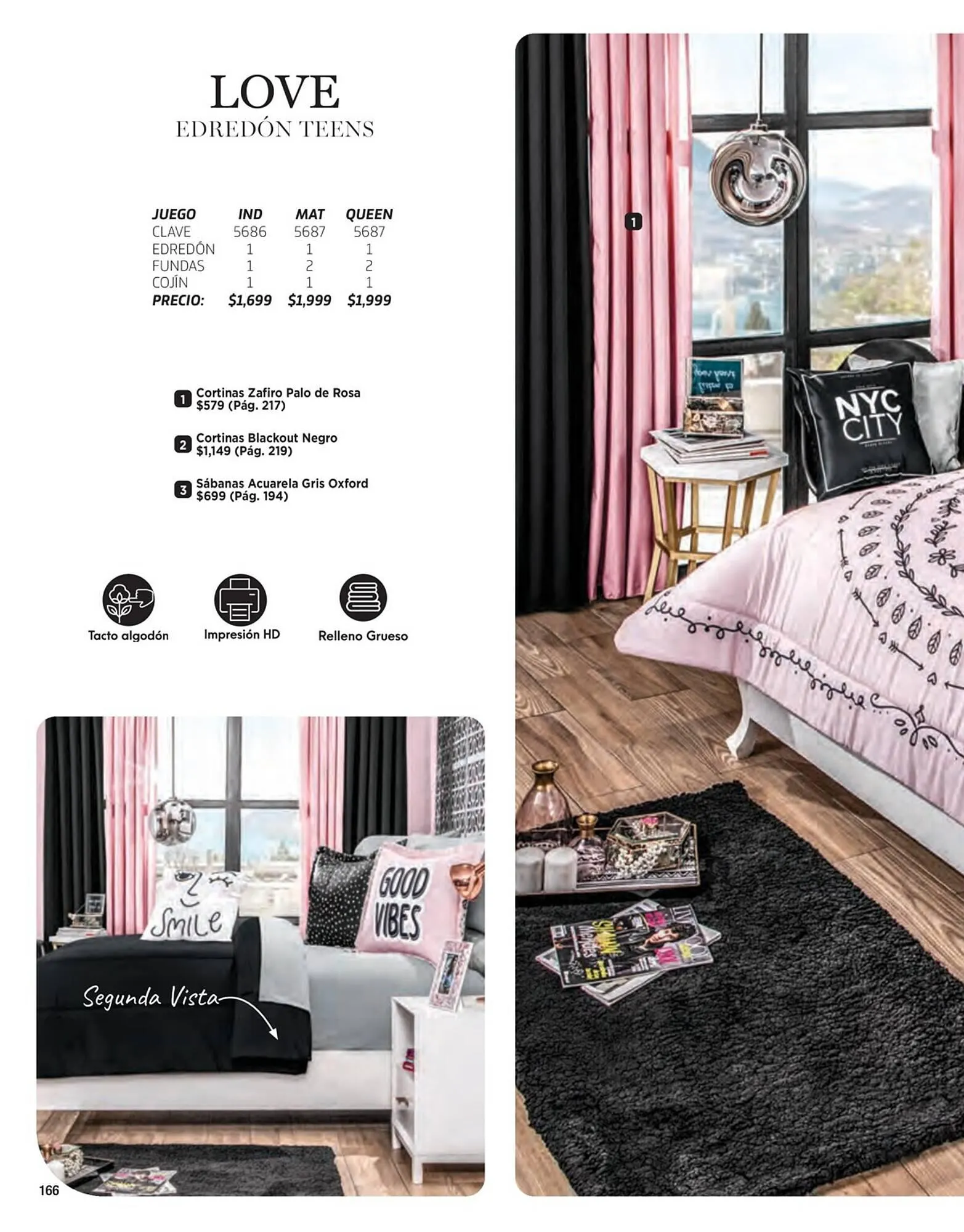 Catálogo de Catálogo Íntima Hogar 7 de noviembre al 31 de diciembre 2023 - Pagina 174