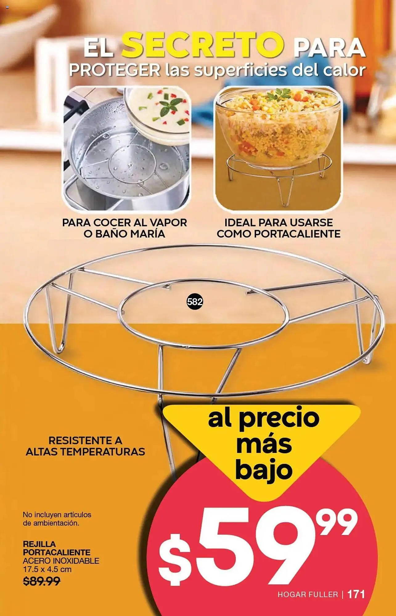 Catálogo de Catálogo Fuller 23 de julio al 13 de agosto 2025 - Pagina 173