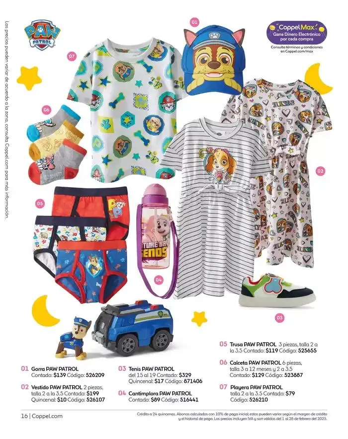 Catálogo de REVISTA FEBRERO REVISTA BEBÉS 3 de febrero al 28 de febrero 2025 - Pagina 16