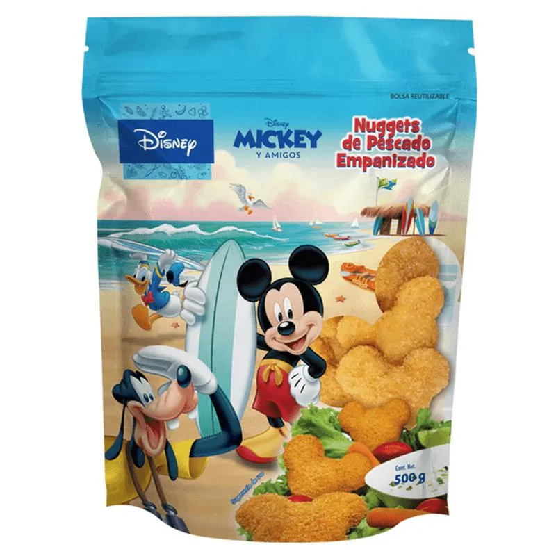 Disney Nuggets de Pescado 500 g