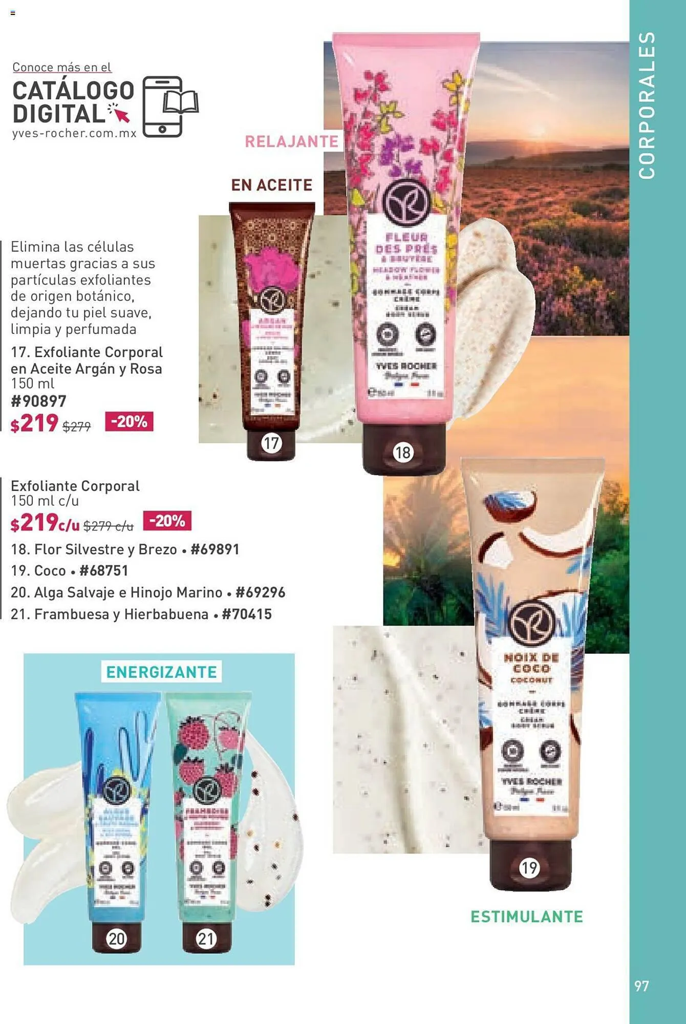 Catálogo de Catálogo Yves Rocher 3 de enero al 22 de enero 2024 - Pagina 99