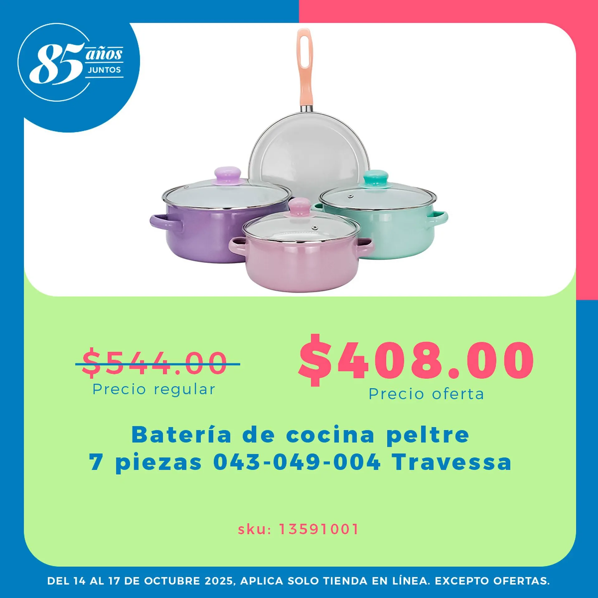 Catálogo de Catálogo Almacenes Anfora 14 de octubre al 17 de octubre 2025 - Pagina 2