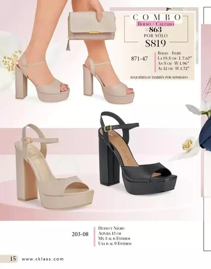 Catálogo de Catálogo Primavera - Verano Dama 8 de enero al 30 de junio 2025 - Pagina 7