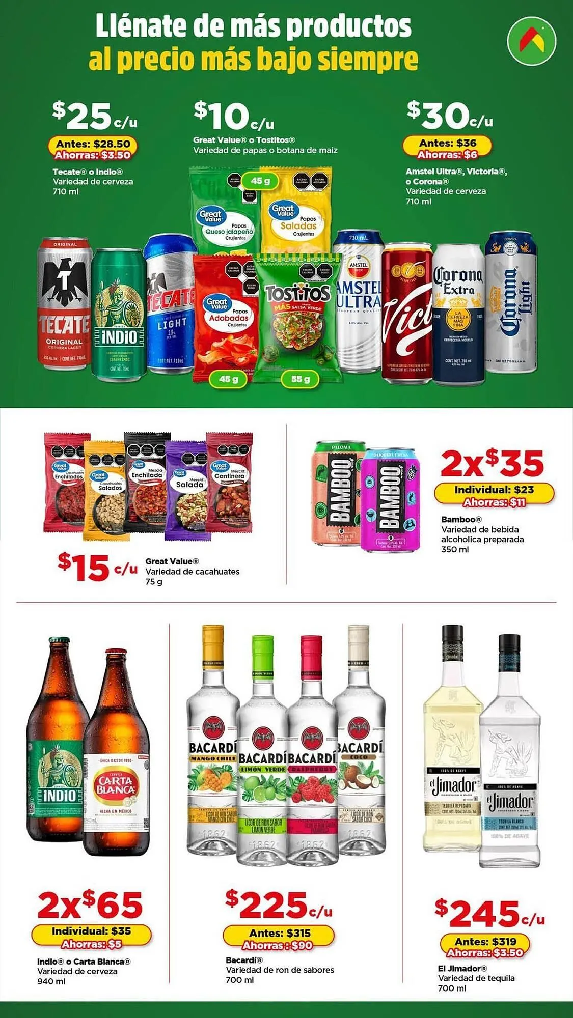 Catálogo de Catálogo Bodega Aurrerá 4 de julio al 23 de julio 2025 - Pagina 8