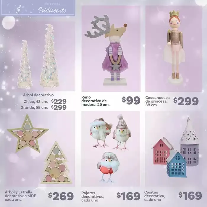 Catálogo de Especial Decoración Navideña Híper 2 de octubre al 12 de noviembre 2024 - Pagina 20