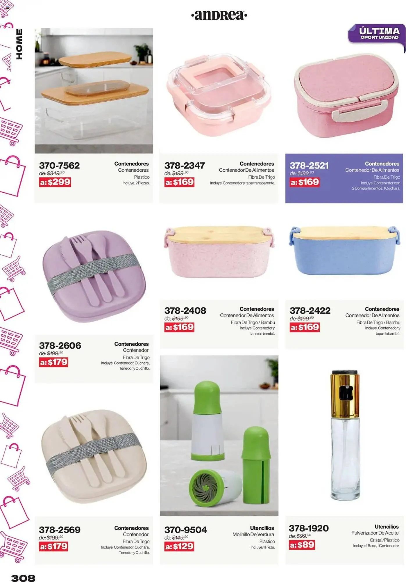 Catálogo de Catálogo Andrea 25 de mayo al 10 de agosto 2025 - Pagina 308