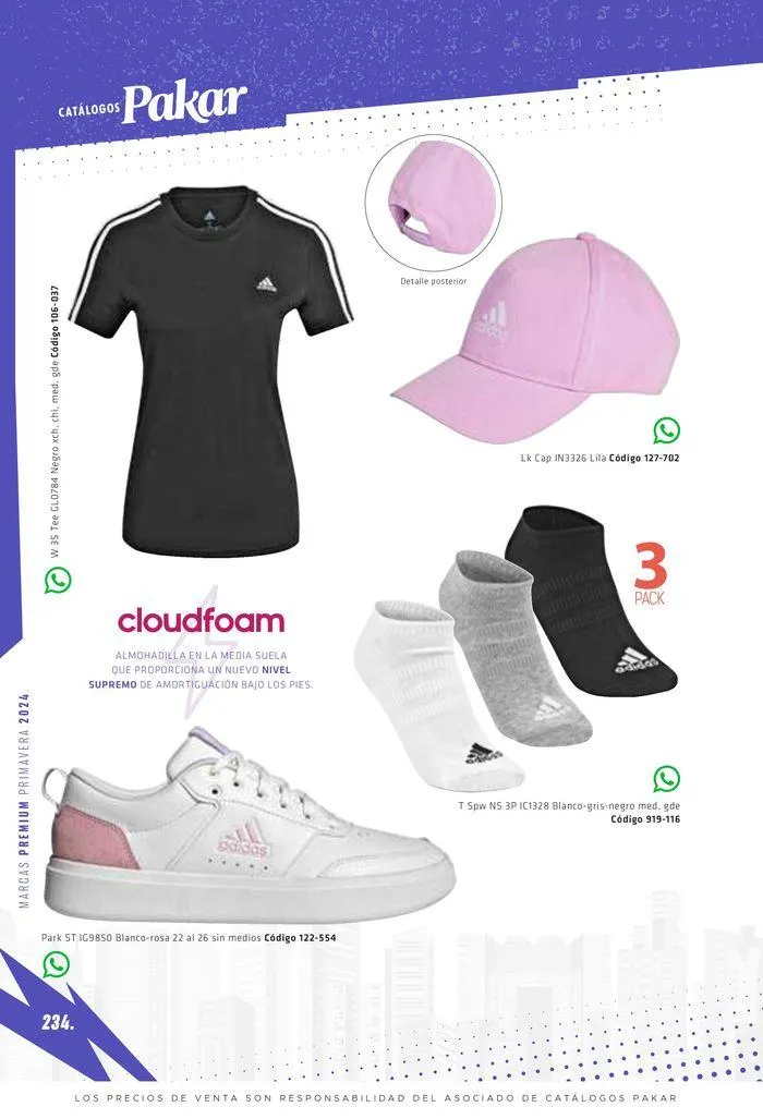 Catálogo de Pakar Women! 19 de marzo al 20 de junio 2024 - Pagina 234