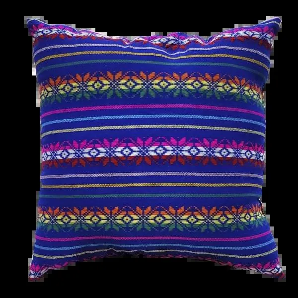 Cojín decorativo cambaya azul