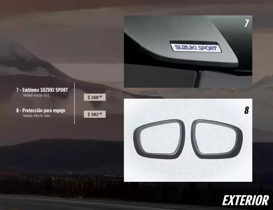 Catálogo de Catálogo ERTIGA XL7 BOOSTERGREEN 14 de marzo al 31 de diciembre 2025 - Pagina 5