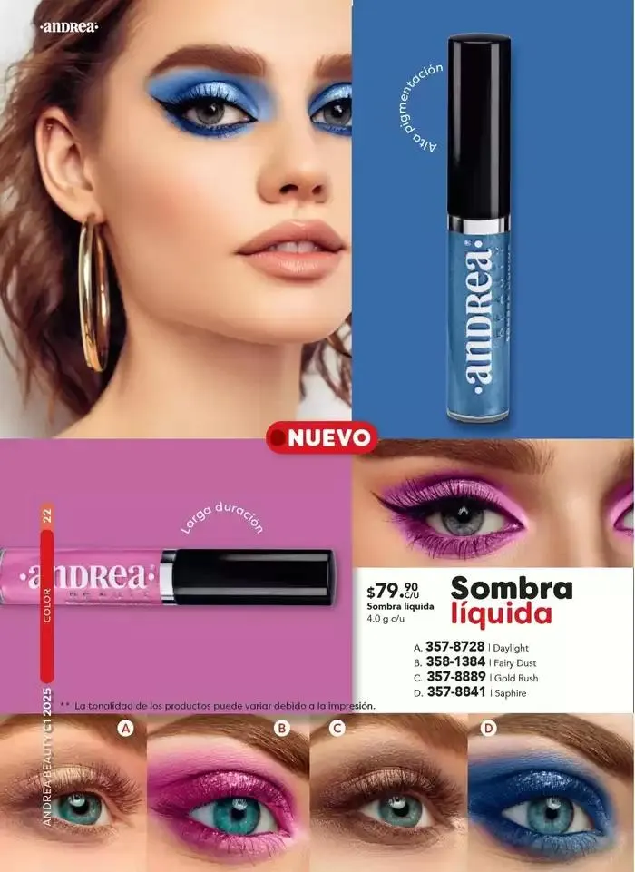 Catálogo de ANDREA | BELLEZA INTEGRAL DAMA 26 de enero al 22 de marzo 2025 - Pagina 22