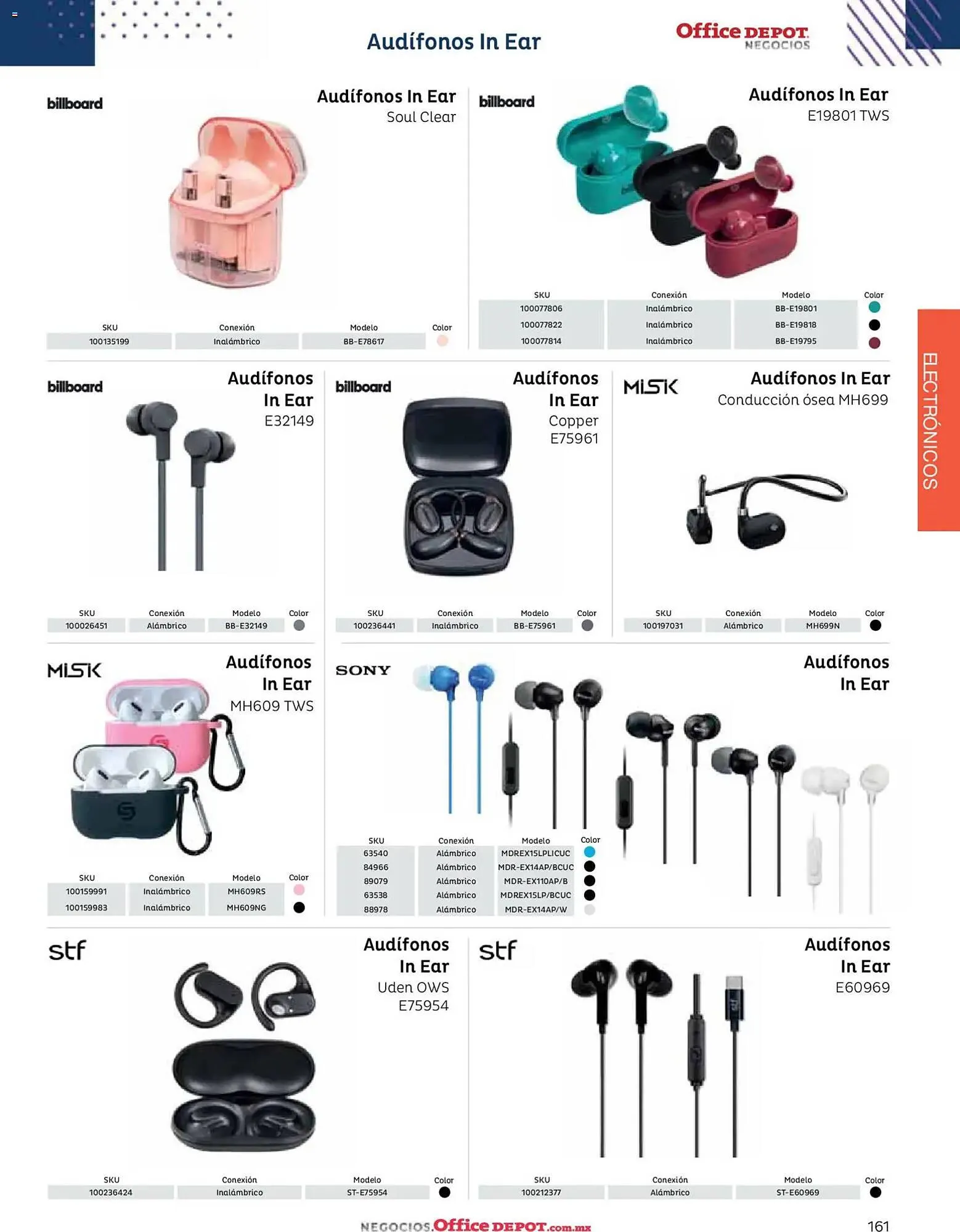 Catálogo de Catálogo Office Depot 12 de enero al 1 de enero 2027 - Pagina 163