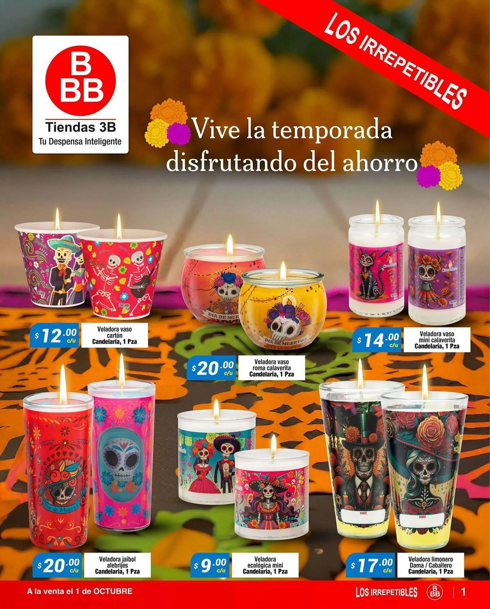 Catálogo Tiendas Tres B - 1