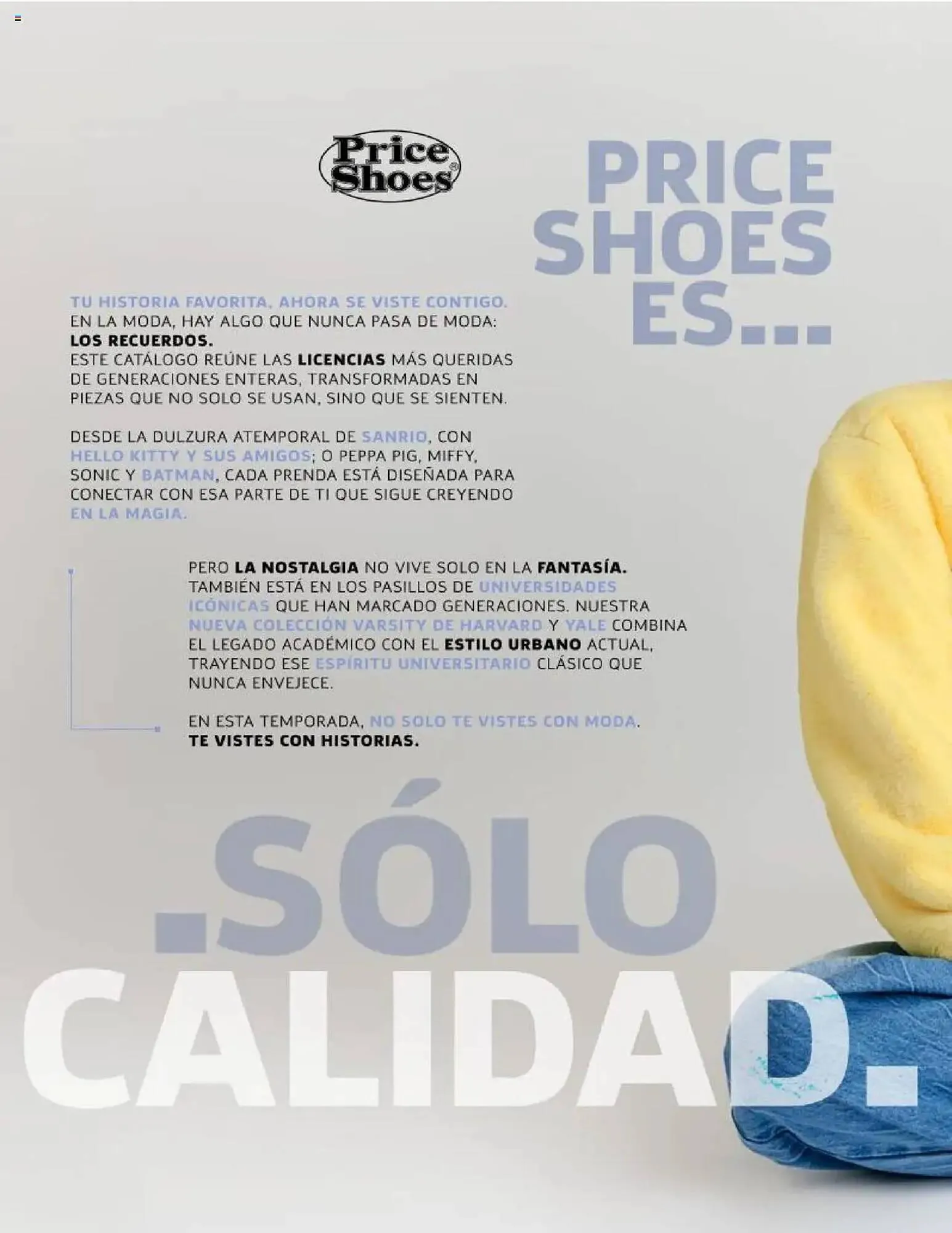 Catálogo de Catálogo Price Shoes 15 de octubre al 1 de enero 2026 - Pagina 2
