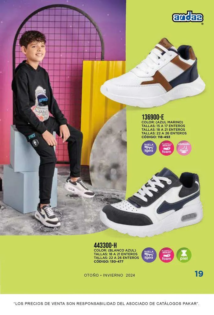 Catálogo de Pakar Audaz 26 de julio al 31 de diciembre 2024 - Pagina 19