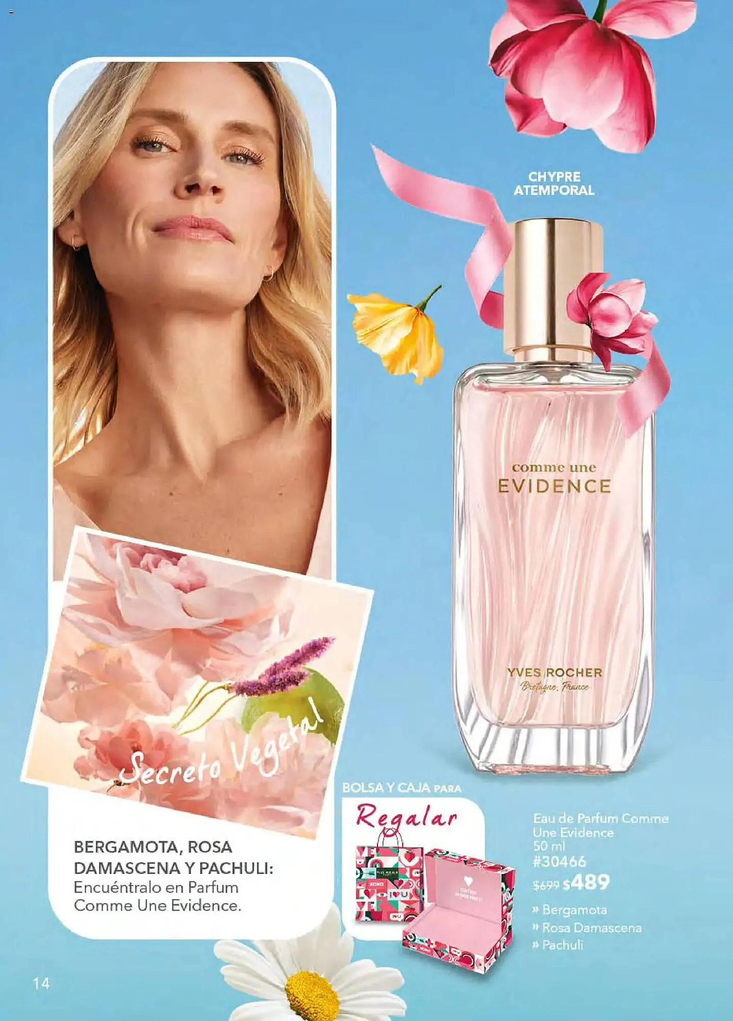 Catálogo de Catálogo Yves Rocher 24 de marzo al 15 de mayo 2026 - Pagina 14