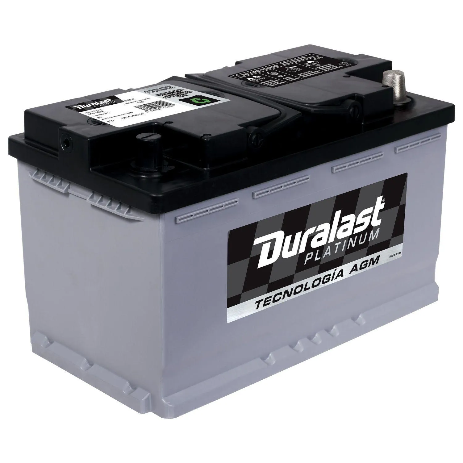 Bateria AGM Duralast Platinum 94R-AGM