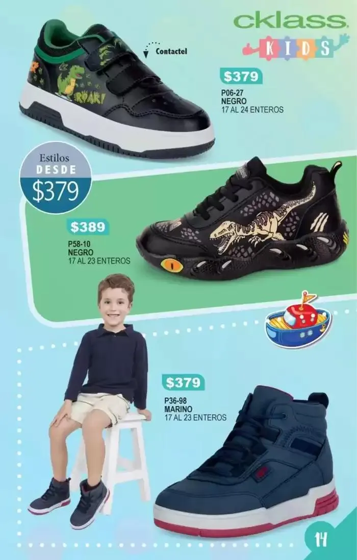 Catálogo de Catálogo Cklass Especial Kidsmania Verano 2025 México 11 de marzo al 31 de diciembre 2025 - Pagina 14