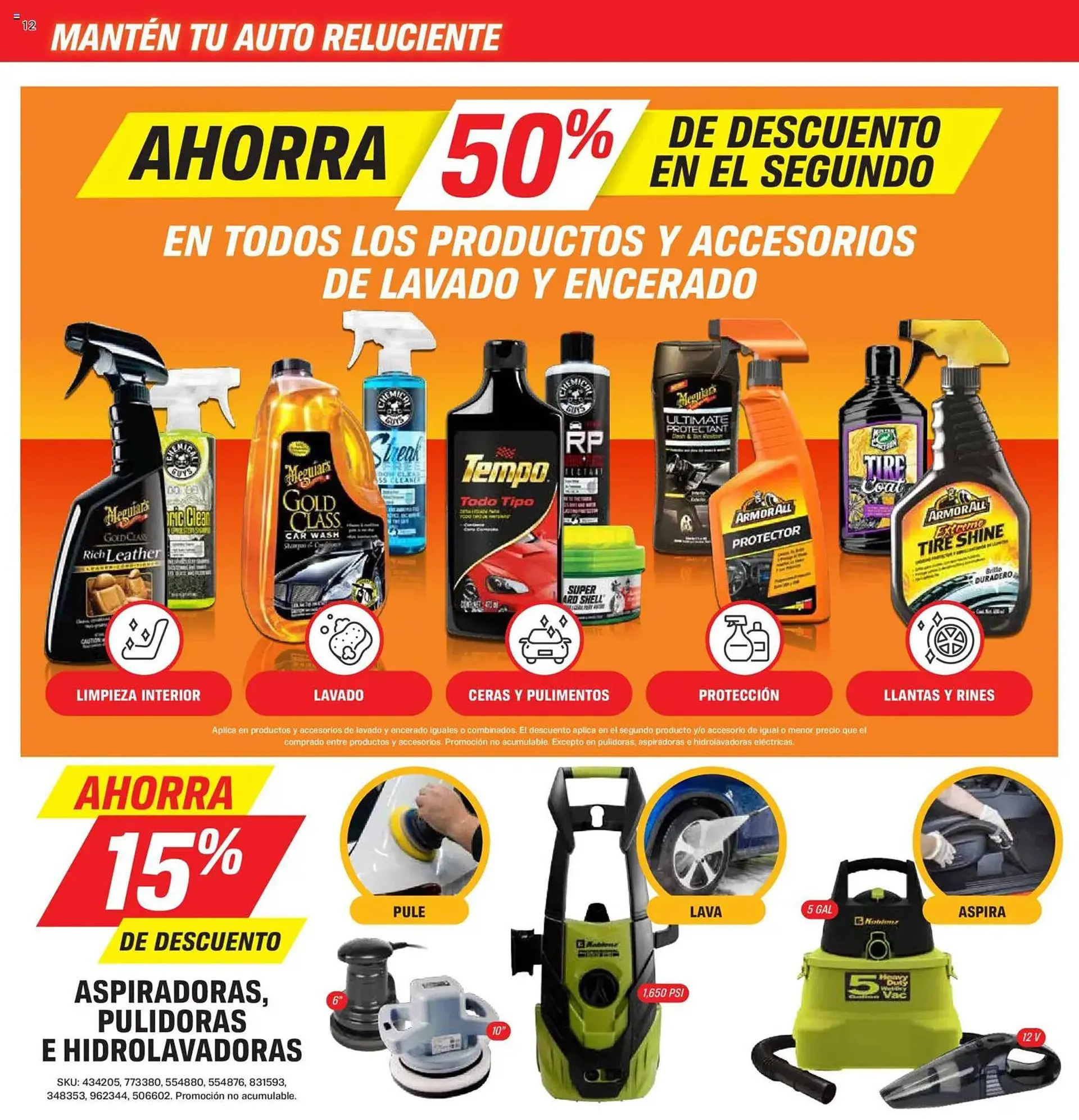Catálogo de Catálogo AutoZone 8 de marzo al 12 de abril 2026 - Pagina 12