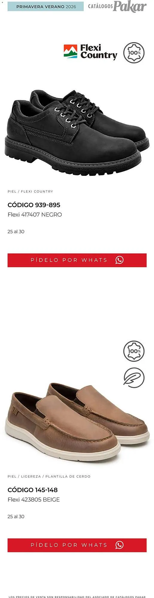 Catálogo de Catálogo SC Pakar 4 de marzo al 1 de septiembre 2026 - Pagina 199