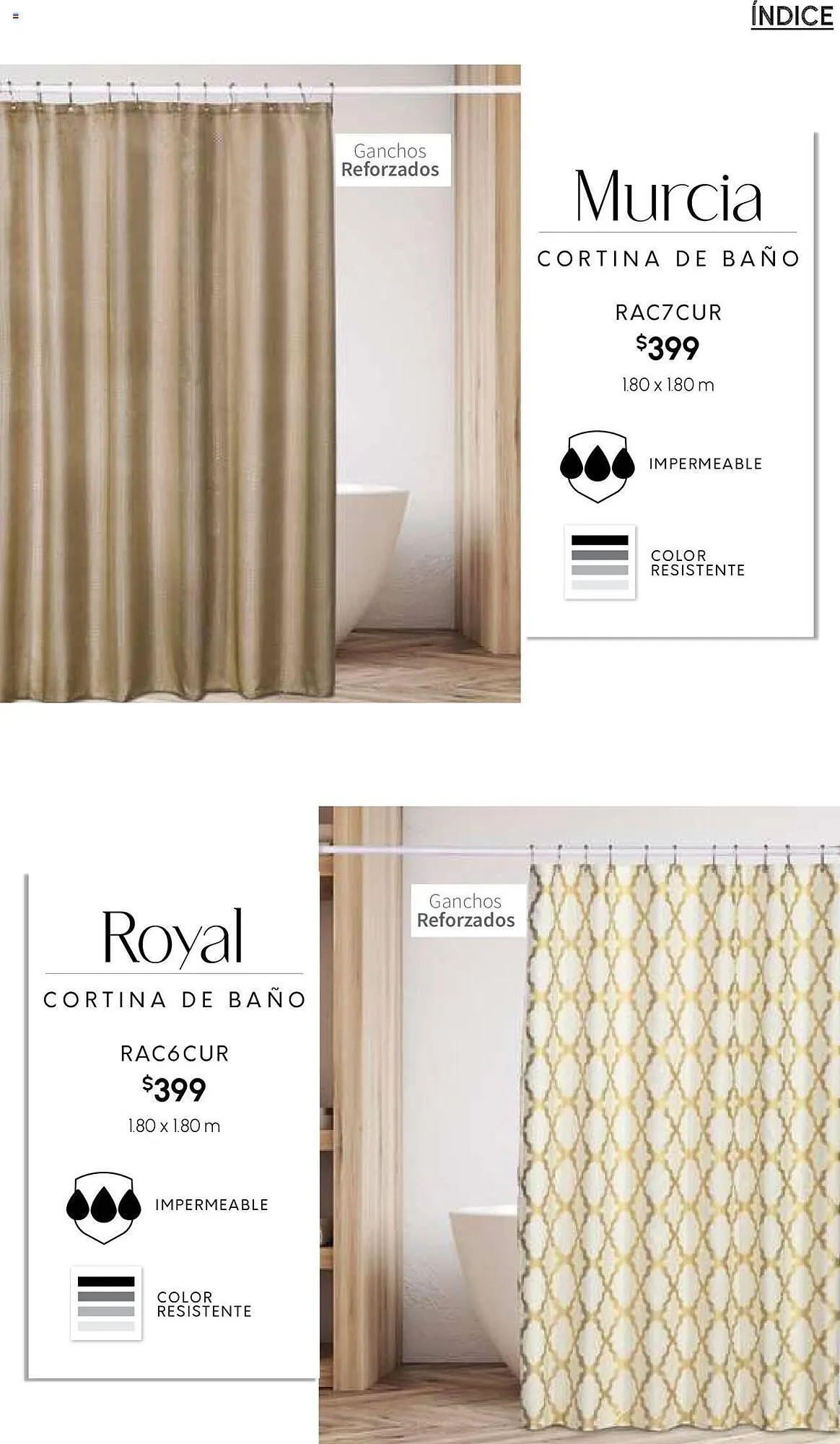 Catálogo de Catálogo Colchas Concord 13 de julio al 20 de julio 2023 - Pagina 180