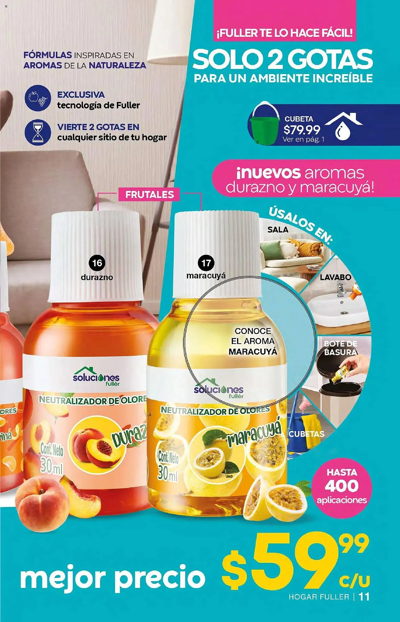Catálogo de Catálogo Fuller 10 de diciembre al 31 de diciembre 2025 - Pagina 12