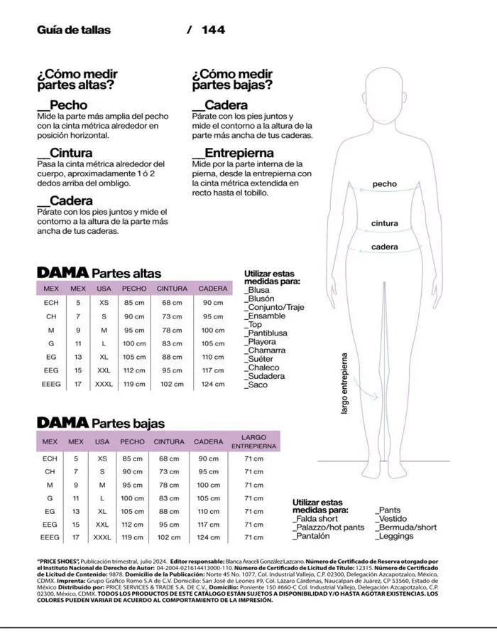 Catálogo de LICENCIAS  16 de septiembre al 31 de enero 2025 - Pagina 146