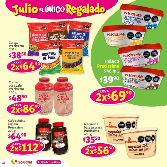 Catálogo de Julio Regalado Híper 22 de julio al 24 de julio 2024 - Pagina 20