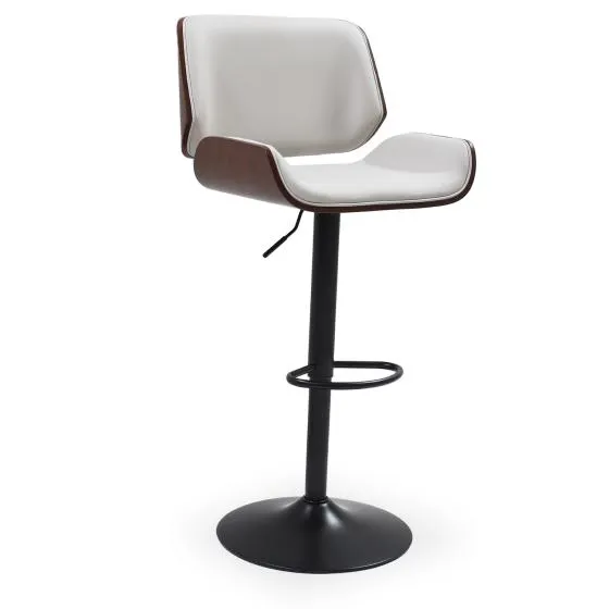 BANCO PARA BARRA DENVER PU BEIGE