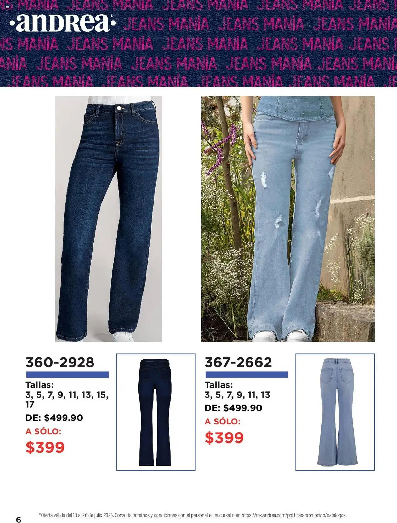 Catálogo de Catálogo Andrea 13 de julio al 27 de julio 2025 - Pagina 6