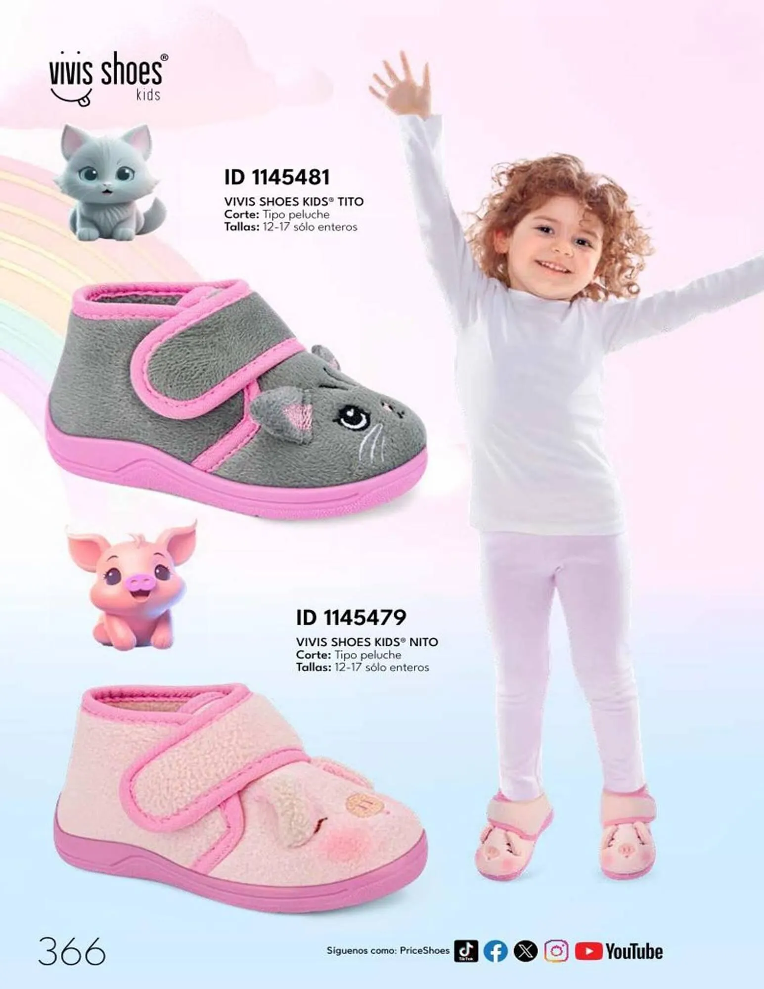 Catálogo de Catálogo Price Shoes 15 de abril al 31 de diciembre 2025 - Pagina 362