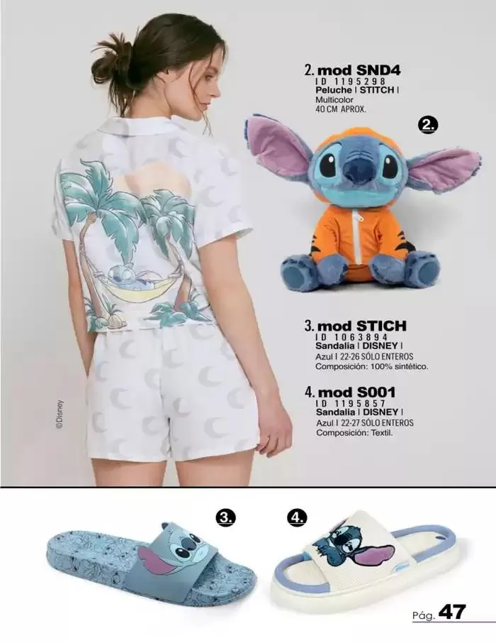 Catálogo de STITCH | 2025 | 1E 22 de mayo al 22 de mayo 2025 - Pagina 49