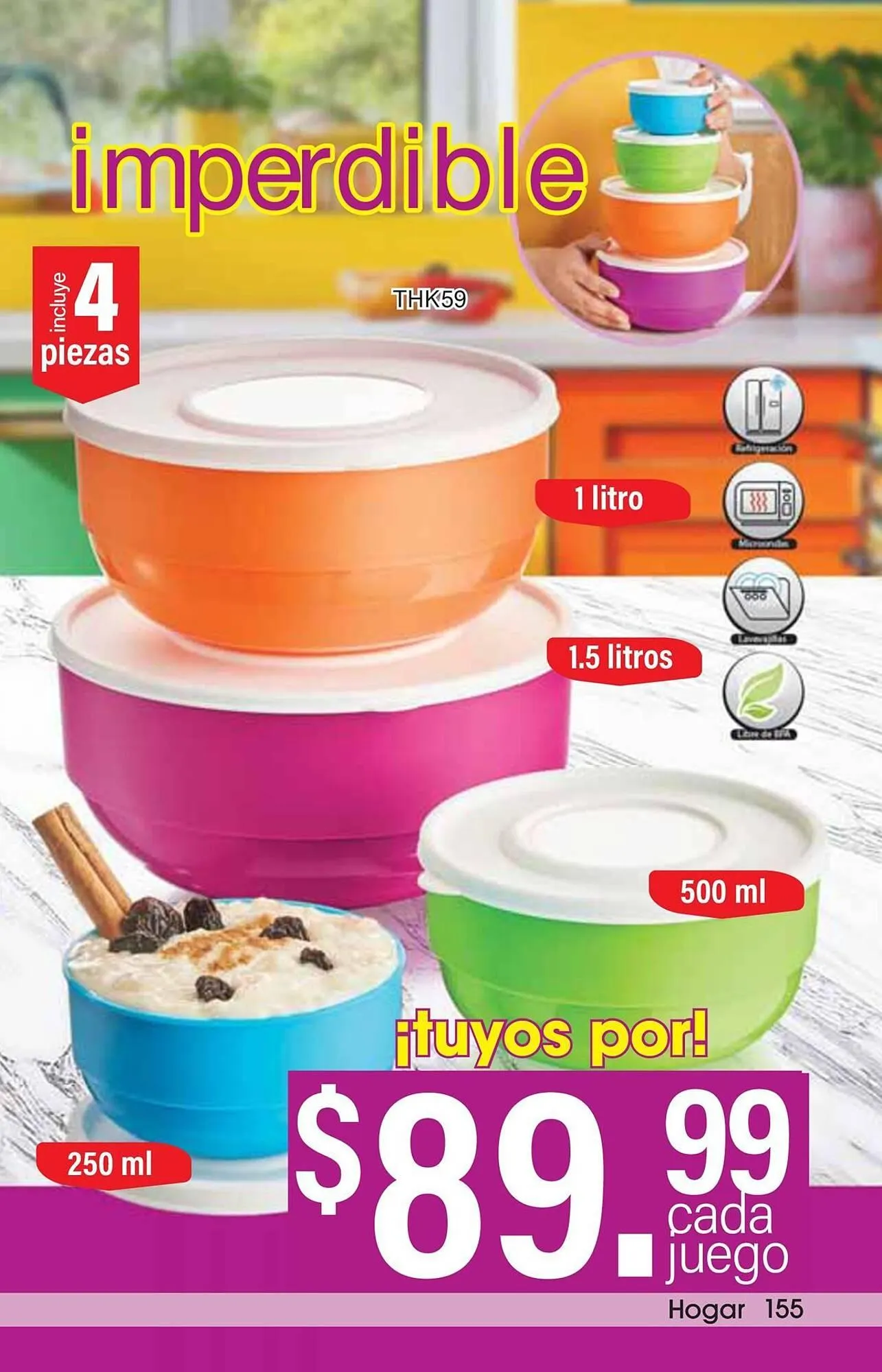 Catálogo de Catálogo Arabela 12 de mayo al 30 de junio 2025 - Pagina 123