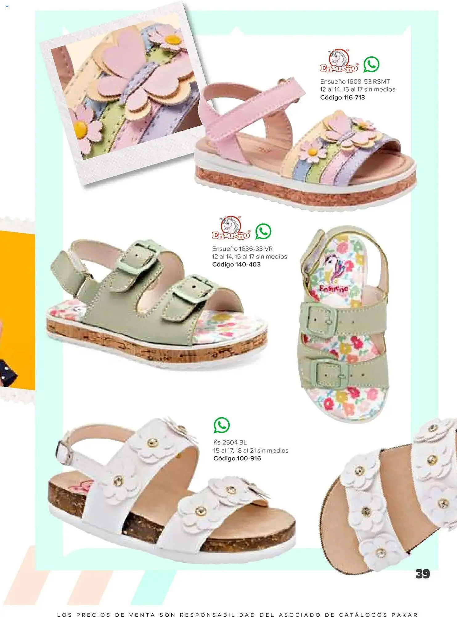 Catálogo de Catálogo SC Pakar 30 de enero al 1 de julio 2026 - Pagina 39