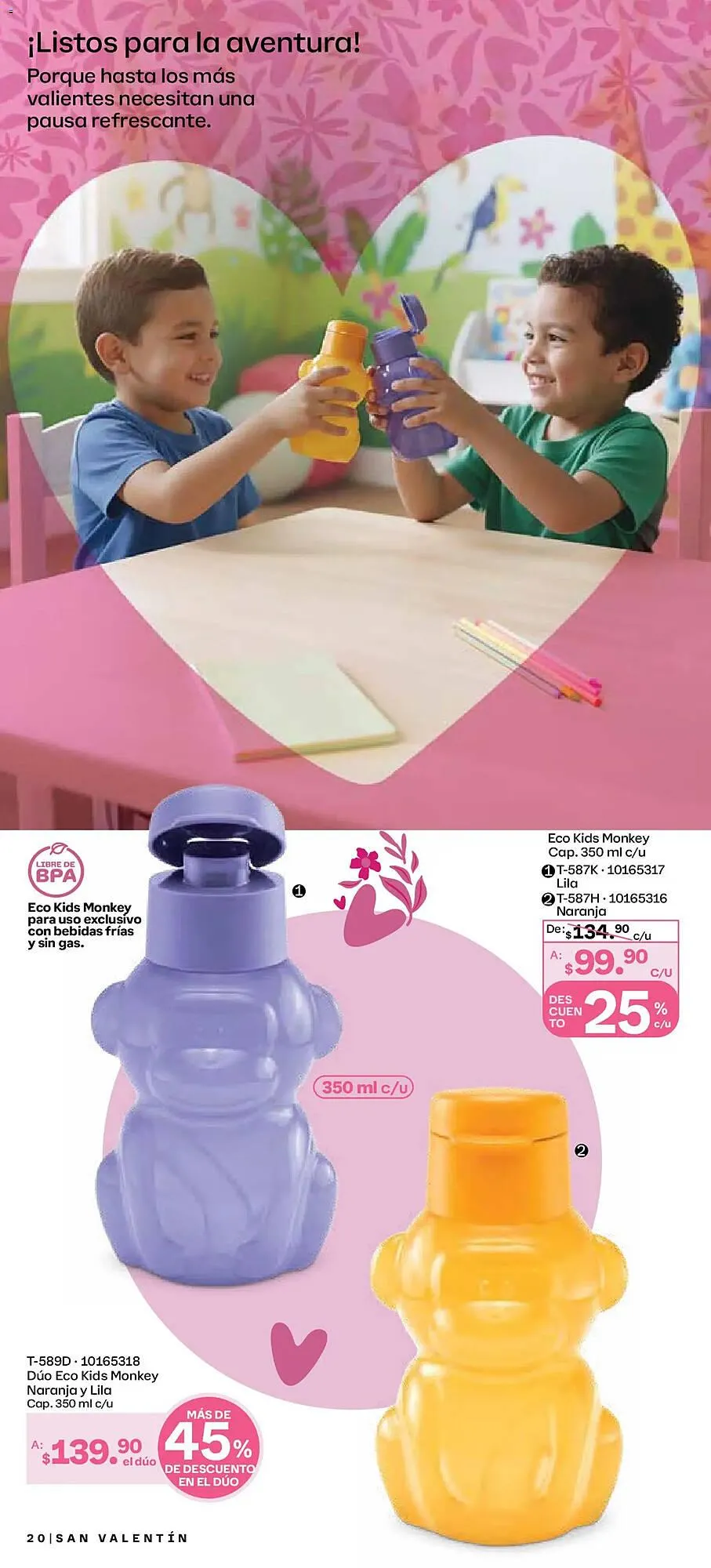 Catálogo de Catálogo Tupperware 29 de diciembre al 26 de enero 2026 - Pagina 20