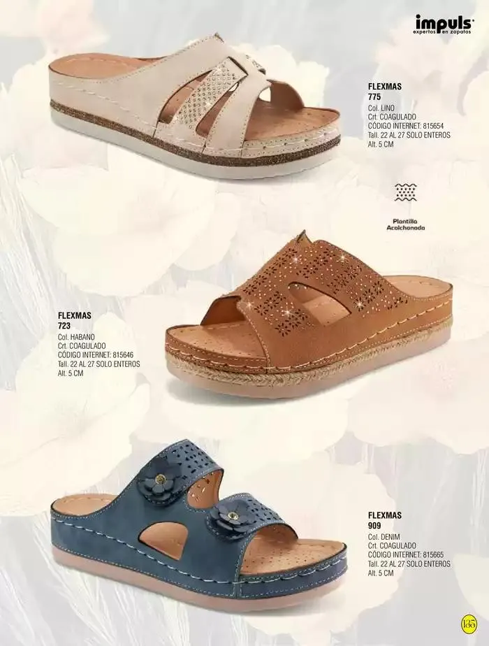 Catálogo de Primavera-Verano Dama 2025 6 de enero al 30 de junio 2025 - Pagina 137