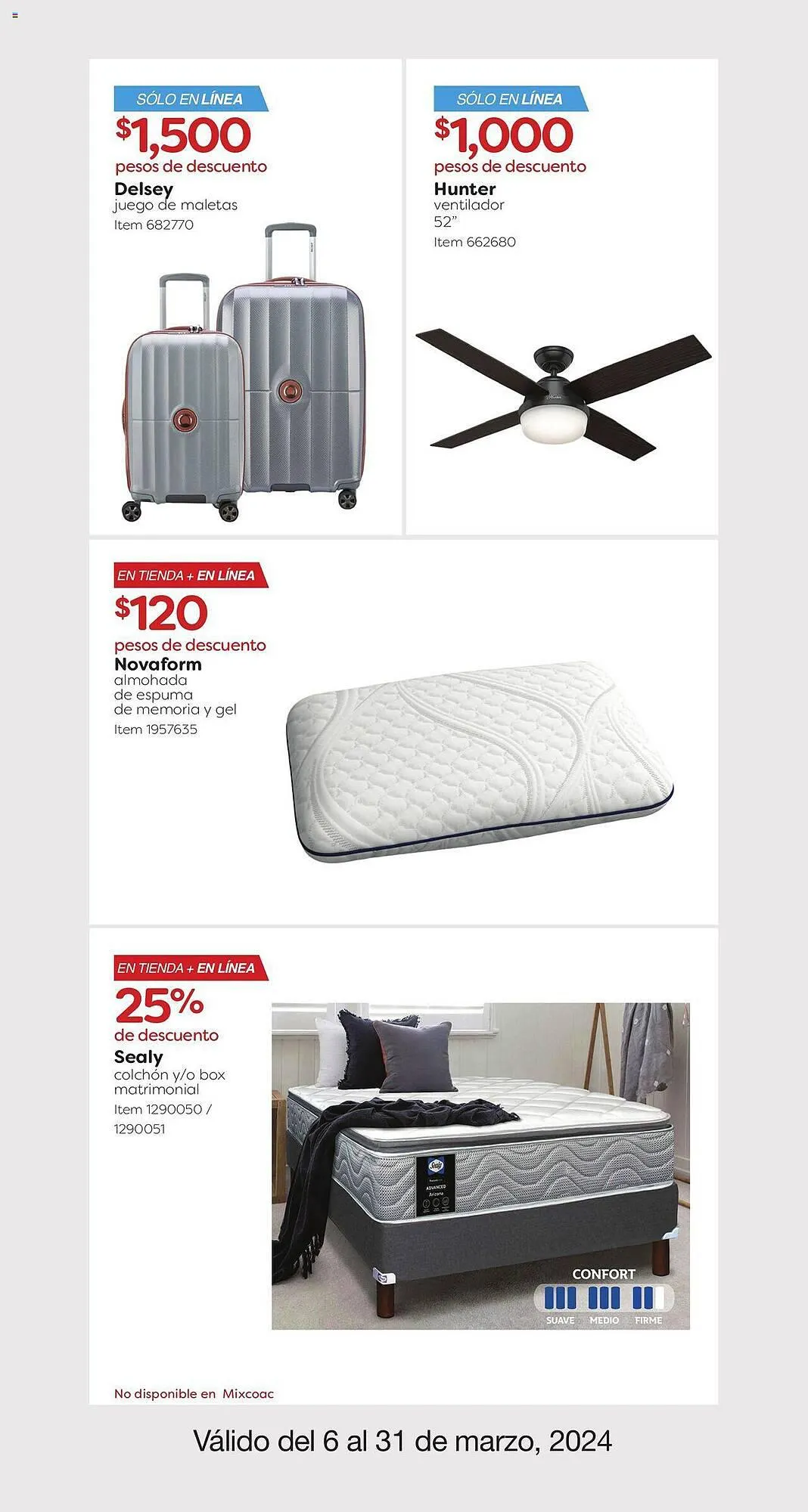 Catálogo de Catálogo Costco 6 de marzo al 31 de marzo 2024 - Pagina 16