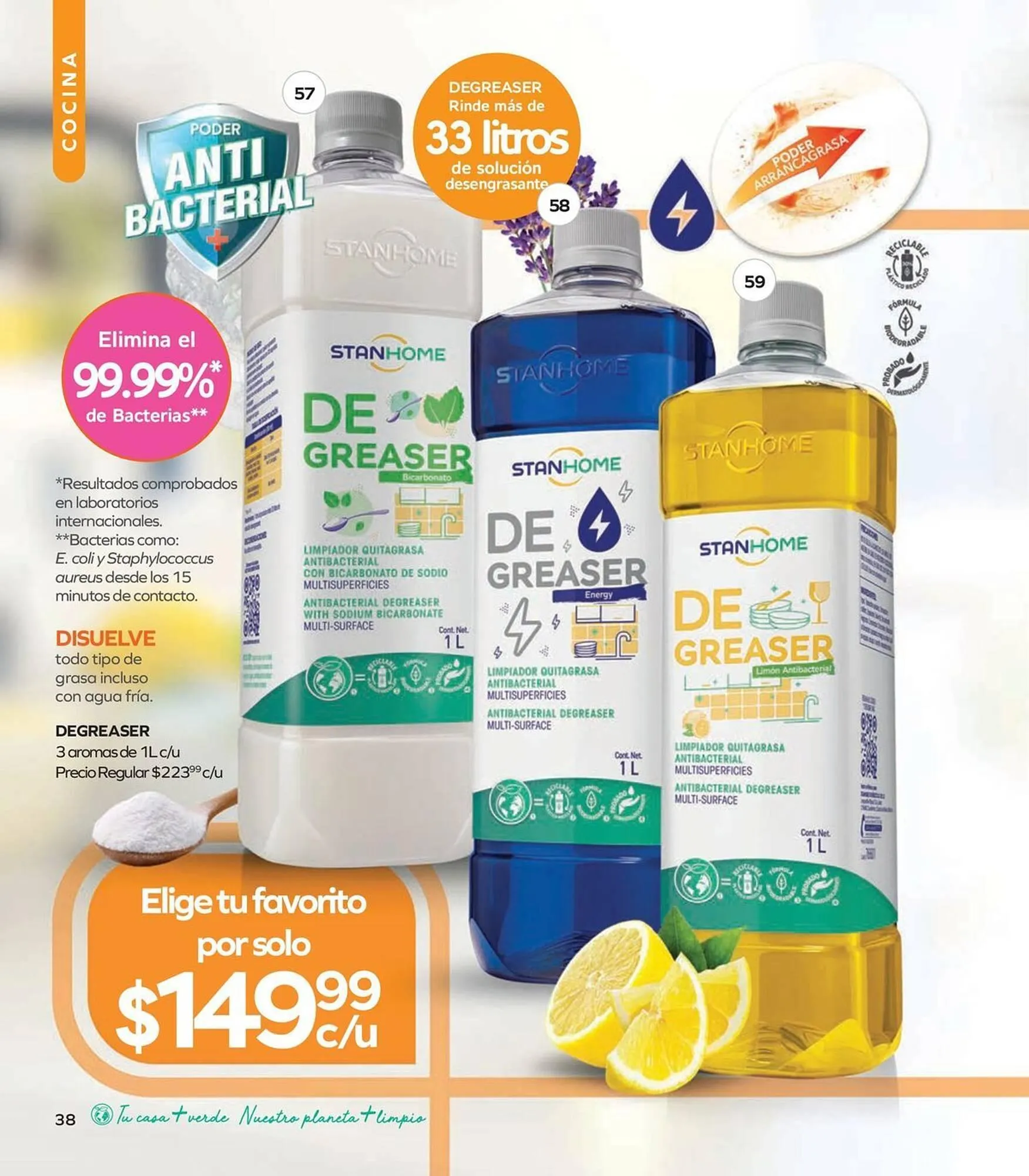 Catálogo de Catálogo Stanhome 9 de febrero al 27 de febrero 2026 - Pagina 42