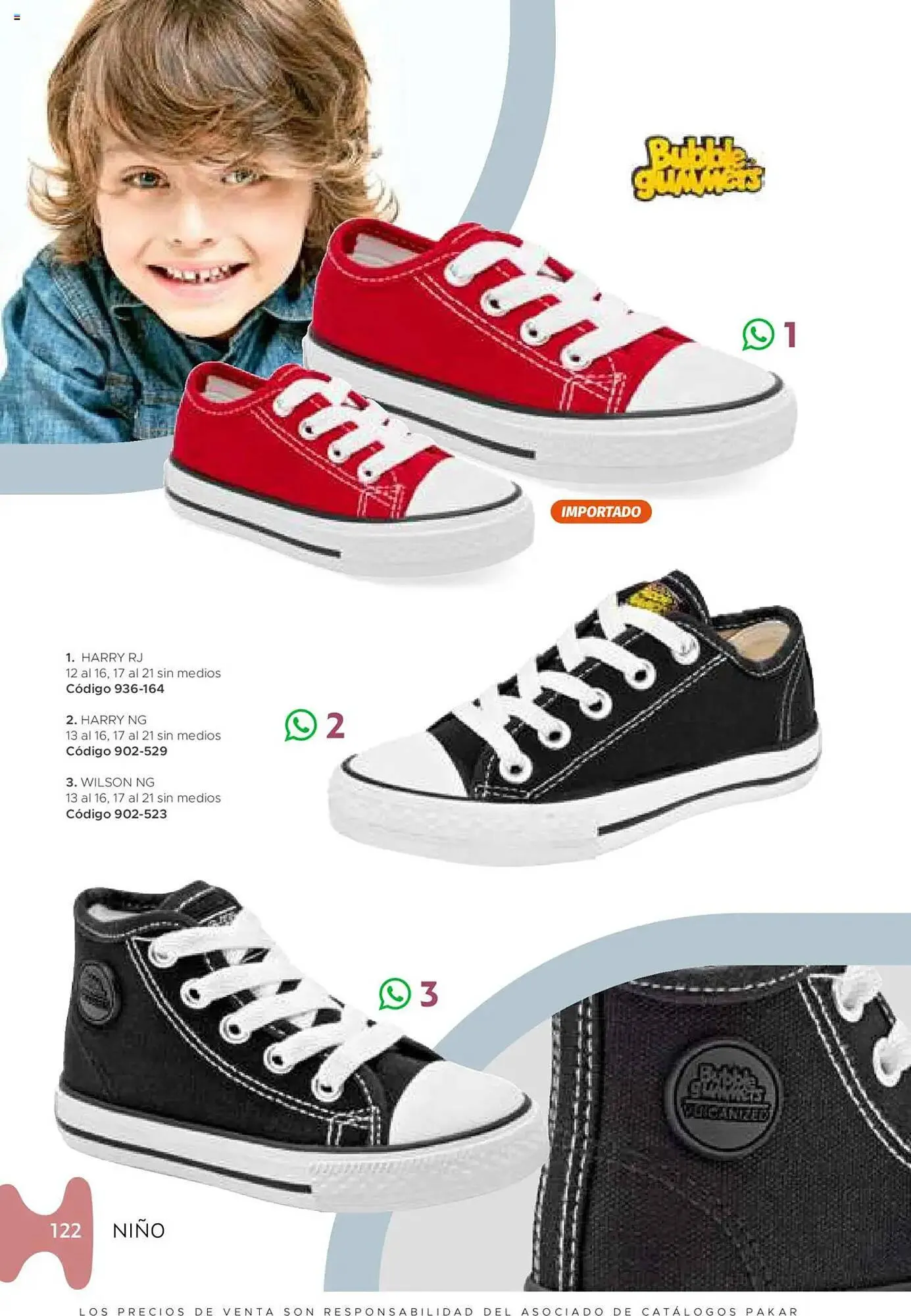 Catálogo de Catálogo SC Pakar 24 de julio al 1 de enero 2026 - Pagina 122