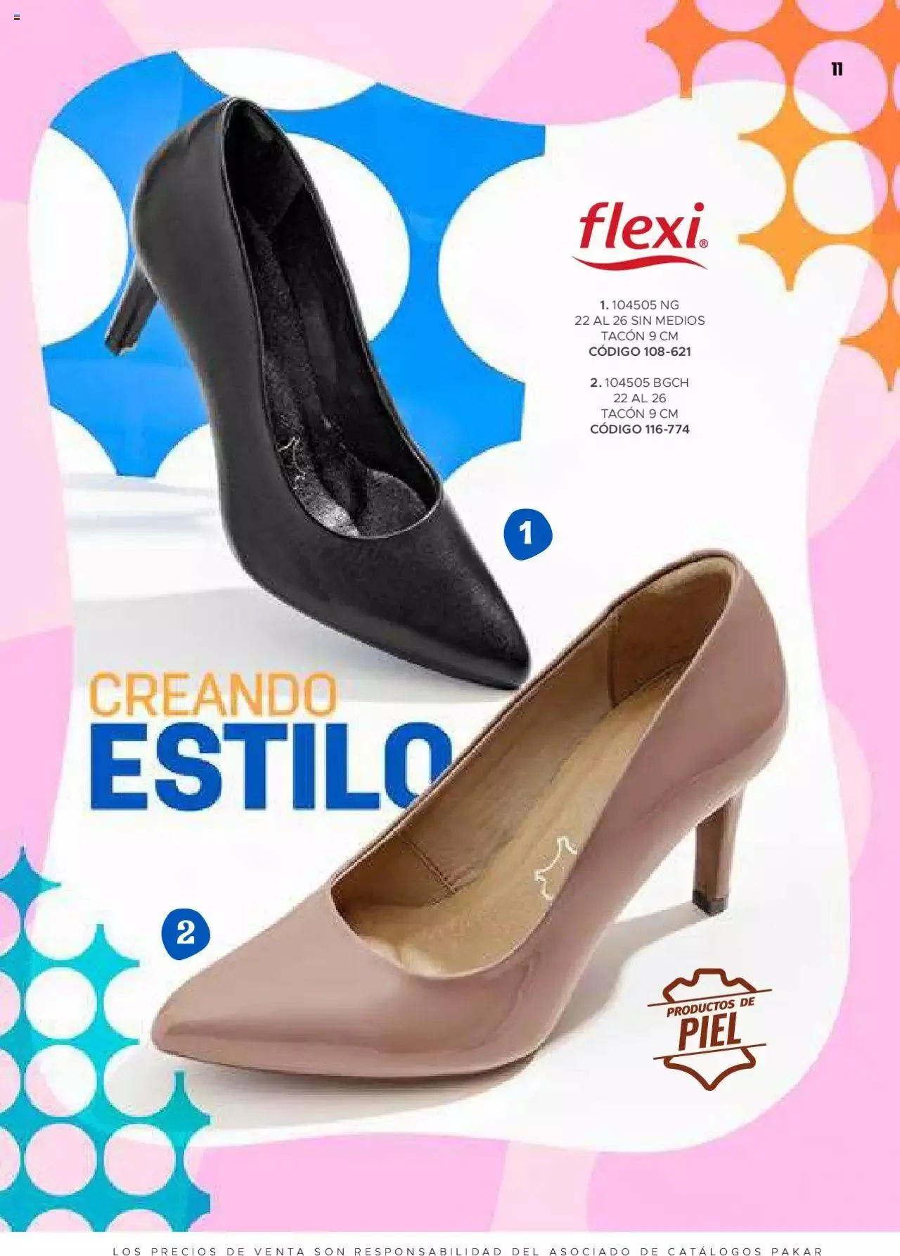 Catálogo de SC Pakar - Mujer 27 de enero al 31 de diciembre 2023 - Pagina 11