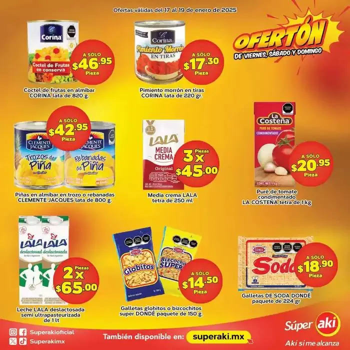 Catálogo de Ofertón 17 de enero al 19 de enero 2025 - Pagina 3