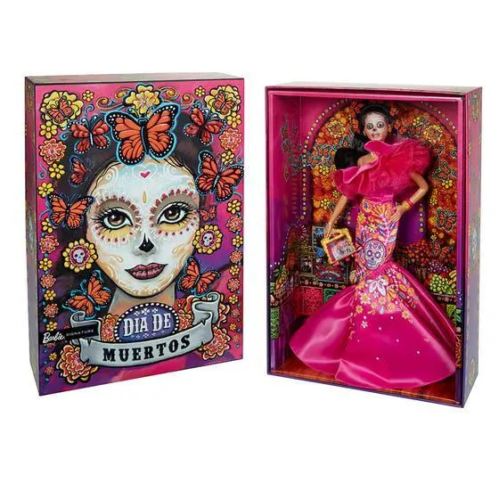 Mattel Barbie Día de Muertos 2023 HJX14