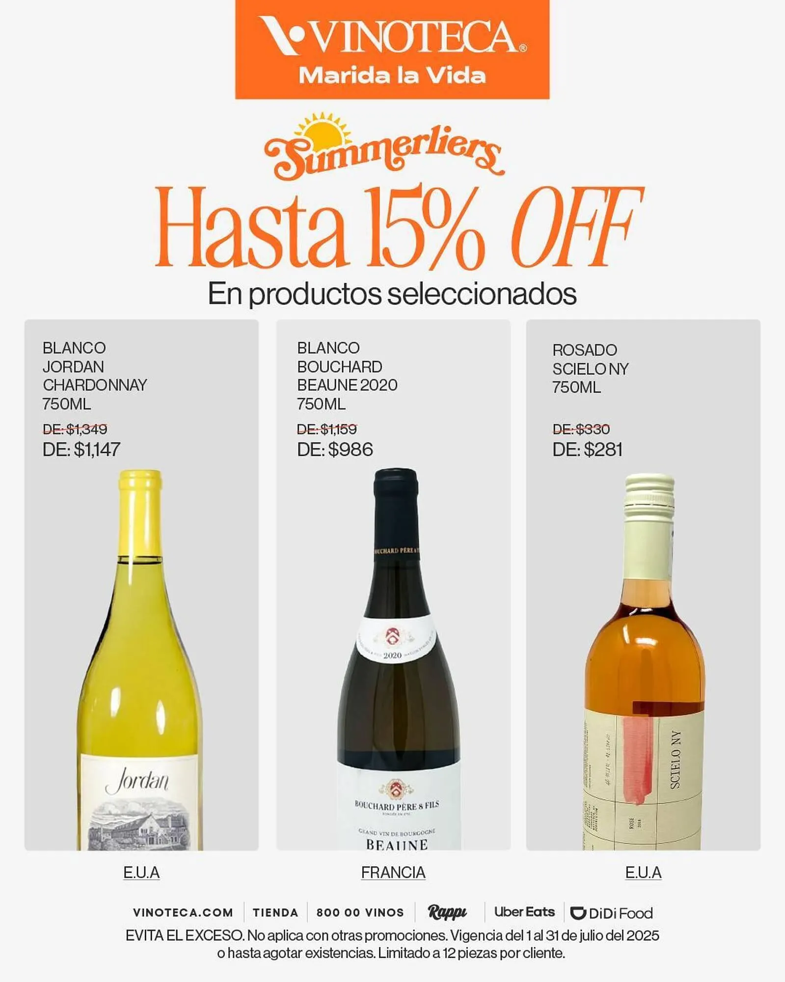 Catálogo de Catálogo Vinoteca 1 de julio al 31 de julio 2025 - Pagina 2