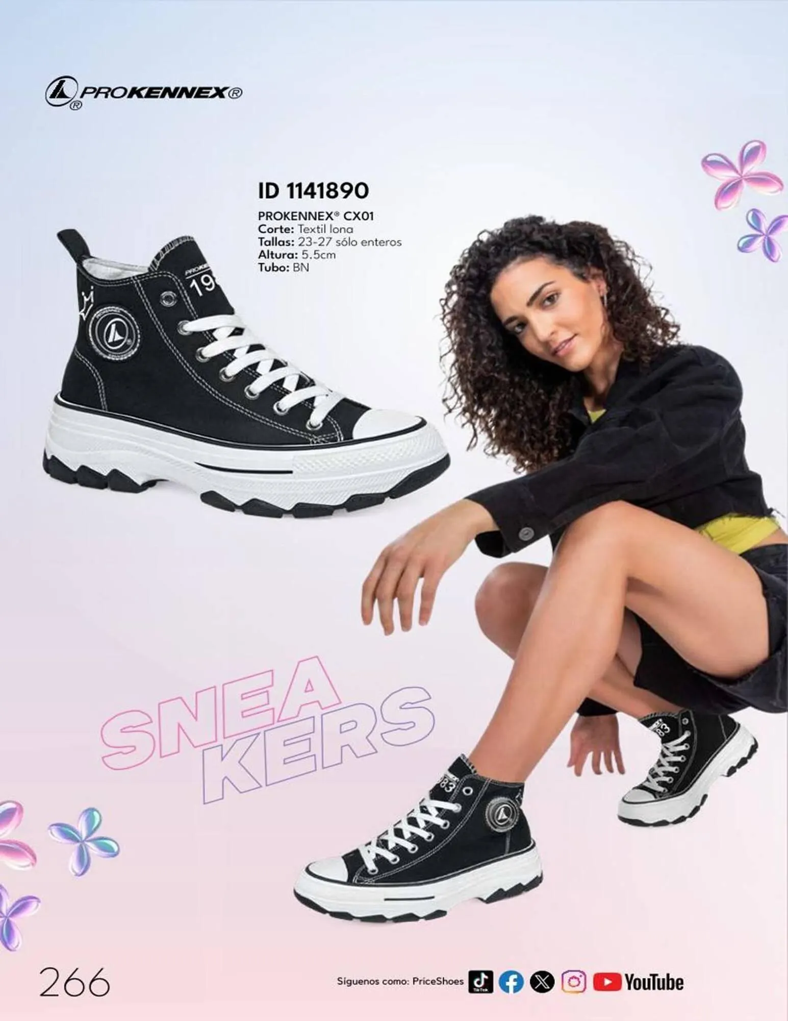 Catálogo de Catálogo Price Shoes 15 de abril al 31 de diciembre 2025 - Pagina 266